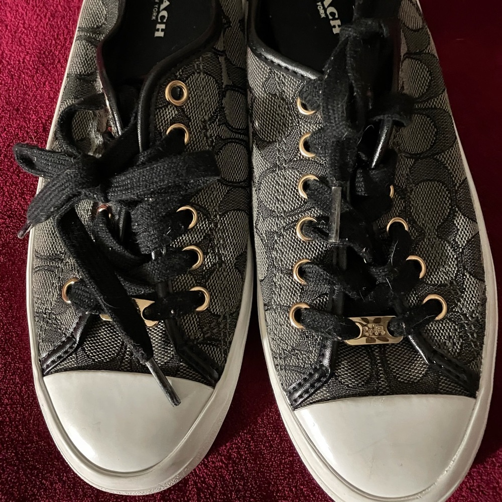 Coach Sneakers Size 7.5B